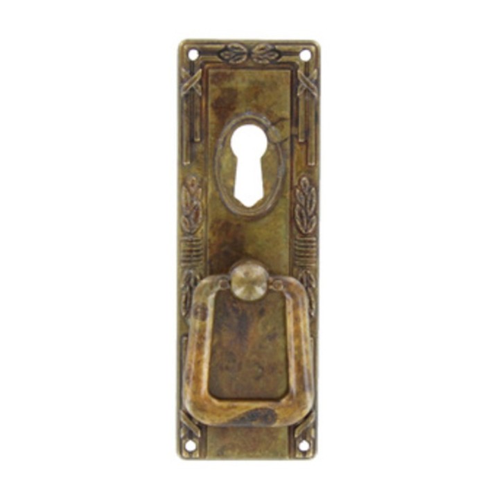 BL MANIGLIA 12060 33X97 MM P.P. OTTONE ANTICATO