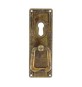 BL MANIGLIA 12060 33X97 MM P.P. OTTONE ANTICATO