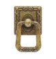 BL MANIGLIA 12060 33X54 MM P.P. OTTONE ANTICATO
