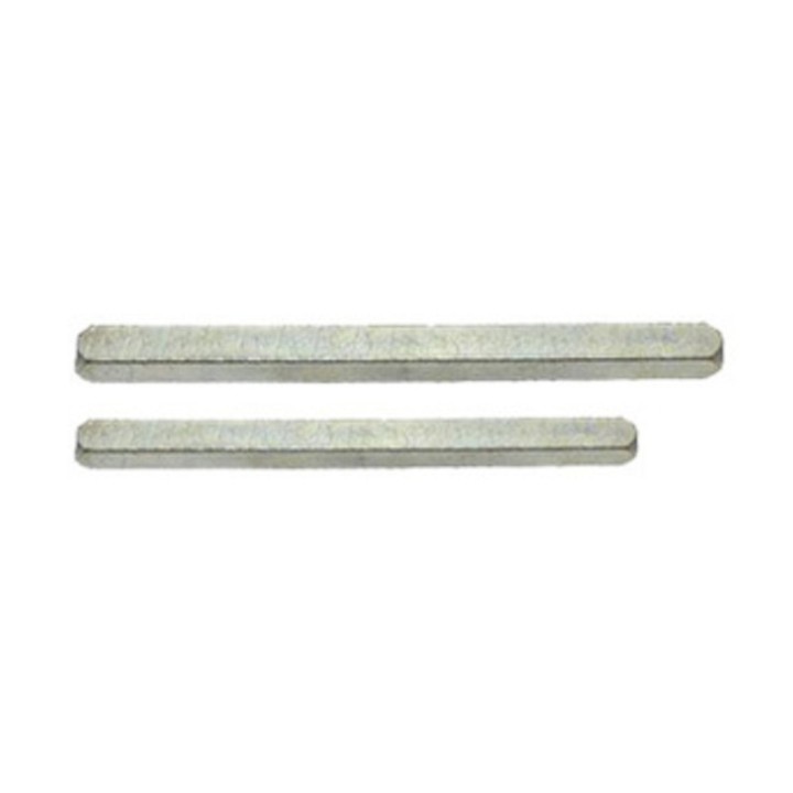 BL QUADRO P/MANIGLIA Q 6X100 MM 2 PZ