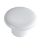 BL POMOLO IN RESINA 24 PP D 32 MM BIANCO 2 PZ