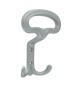 APPENDIABITI 2388 96X132 MM CROMO SATINATO