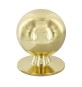 BL POMOLO 2172 2501 D 25 MM OTTONE LUCIDO 2 PZ