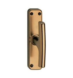 BL CREMONESE ANODIZZATA BRONZO C/FORI
