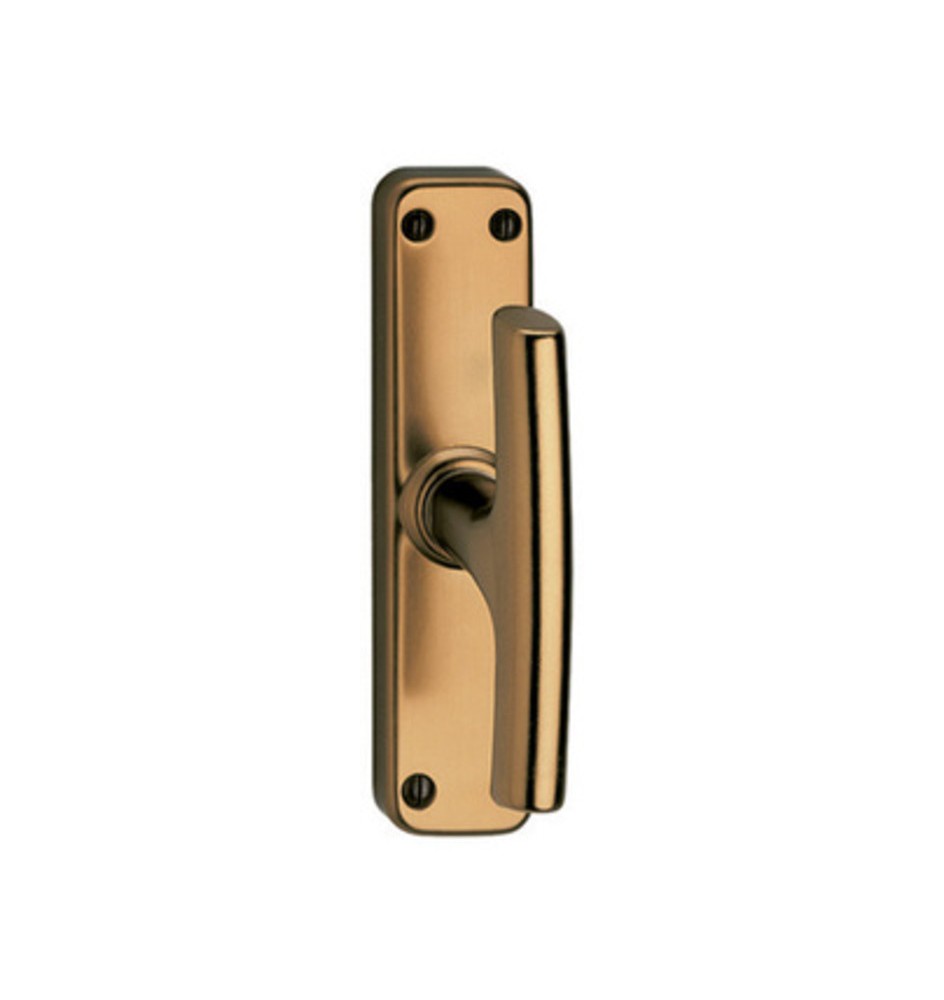 BL CREMONESE ANODIZZATA BRONZO C/FORI