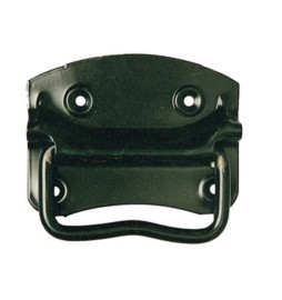 BL MANIGLIA AMERICANA 110 MM NERO 2 PZ