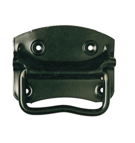 BL MANIGLIA AMERICANA 110 MM NERO 2 PZ