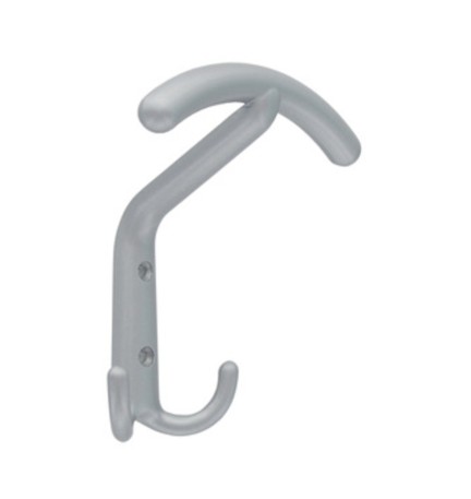 APPENDIABITI 2393 100X115 MM CROMO SATINATO**