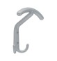 APPENDIABITI 2393 100X115 MM CROMO SATINATO**