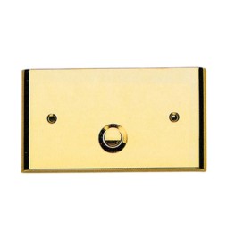 CAMPANELLO OTTONE GOLD NETTUNO S/ETICHETTA L V