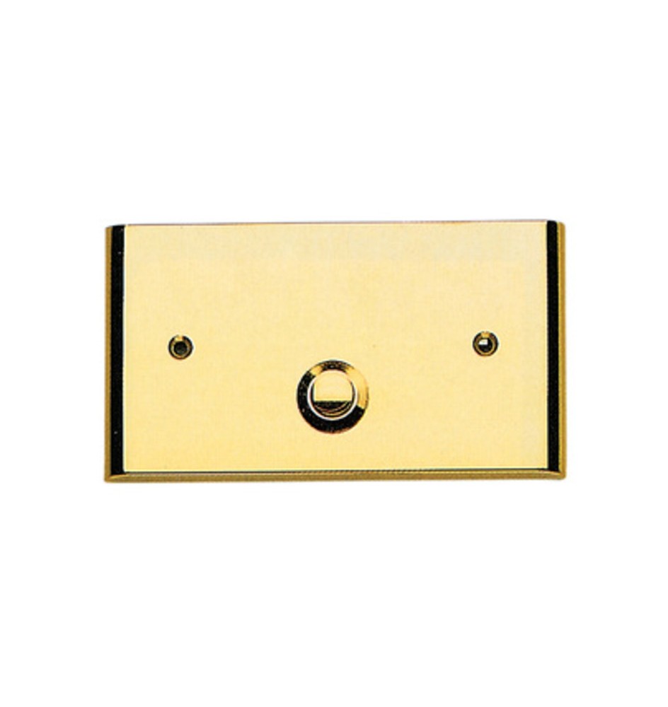 CAMPANELLO OTTONE GOLD NETTUNO S/ETICHETTA L V