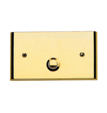 CAMPANELLO OTTONE GOLD NETTUNO S/ETICHETTA L V