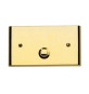 CAMPANELLO OTTONE GOLD NETTUNO S/ETICHETTA L V