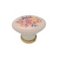 POMOLO PORCELLANA OVALE C/BASE F/15 24X34X25 MM**
