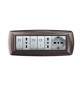 PLACCA LIFE LIVING PLAST ALLUMINIO NOTTE 7P