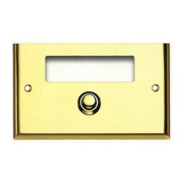 CAMPANELLO OTTONE GOLD NETTUNO C/FINESTRA L V