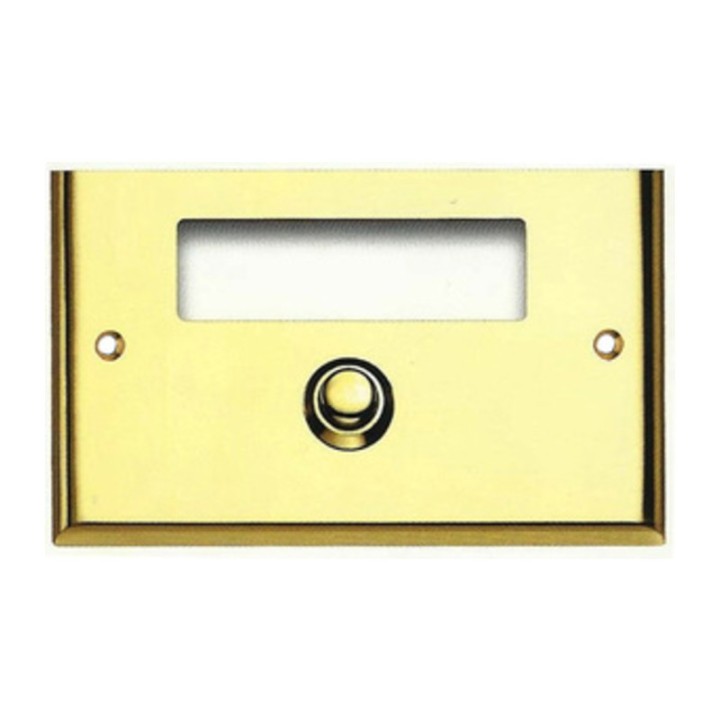 CAMPANELLO OTTONE GOLD NETTUNO C/FINESTRA L V
