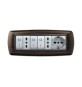 PLACCA LIFE LIVING PLAST WENGE 7P