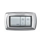 PLACCA LIFE LIVING PLAST CROMO 4P