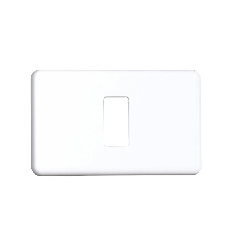 BL COPRINTERRUTTORE PLASTICA 1P BIANCO 2 PZ*