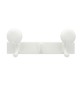 BL APPENDIABITI BALL 3 POSTI BIANCO*