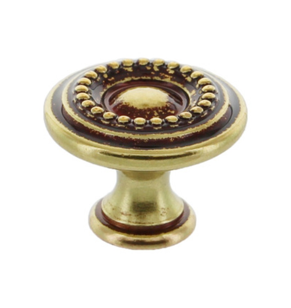 BL POMOLO 24404 MM.25 OTTONE PATINE