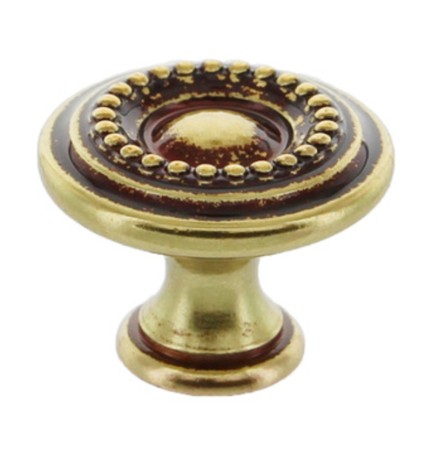 BL POMOLO 24404 MM.25 OTTONE PATINE