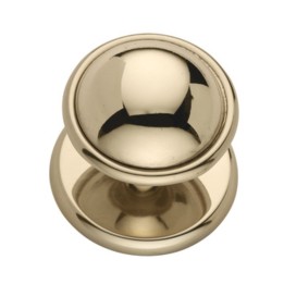 POMOLO OTTONE D 70 MM CROMO SATINATO