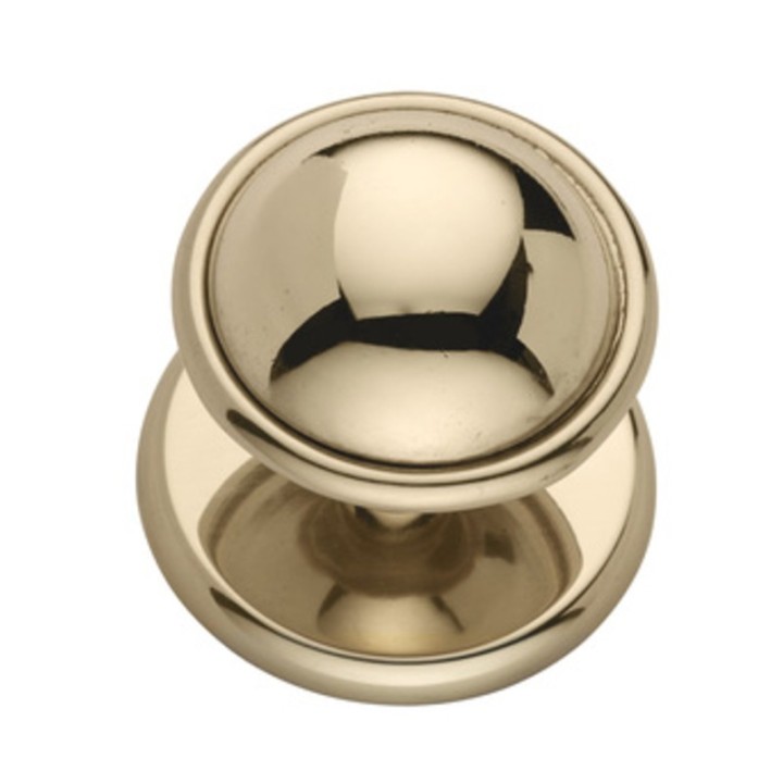 POMOLO OTTONE D 70 MM CROMO SATINATO