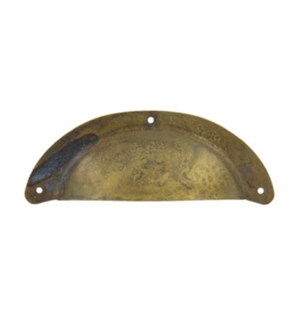 BL MANIGLIA 15122 96X37 MM P.P. OTTONE ANTICATO