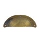 BL MANIGLIA 15122 96X37 MM P.P. OTTONE ANTICATO