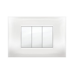 PLACCA MIVIDA PLANA BIANCO 3P