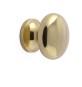 POMOLO ZAMA PONZA D 65 MM CROMO SATINATO