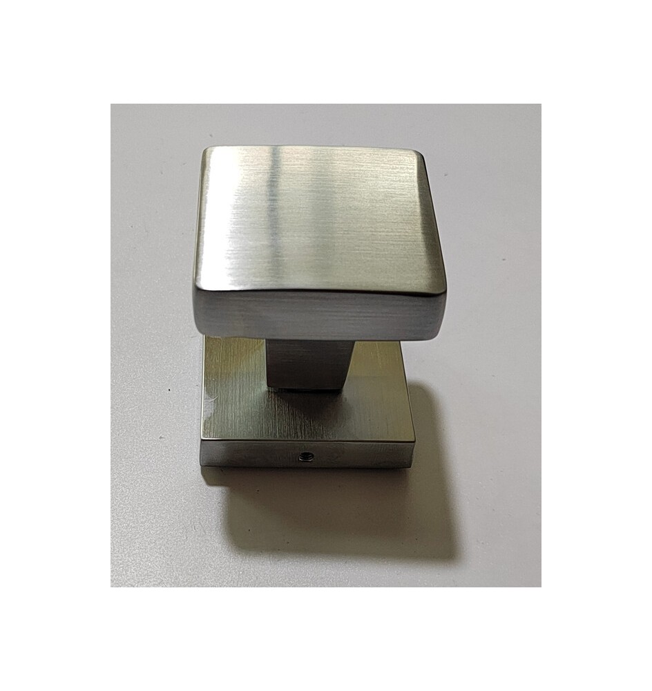 POMOLO ZAMA QUADRO NERANO CROMO SATINATO