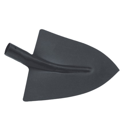 BADILE A PUNTA SENZA SPALLA N° 01 senza rinforzo.