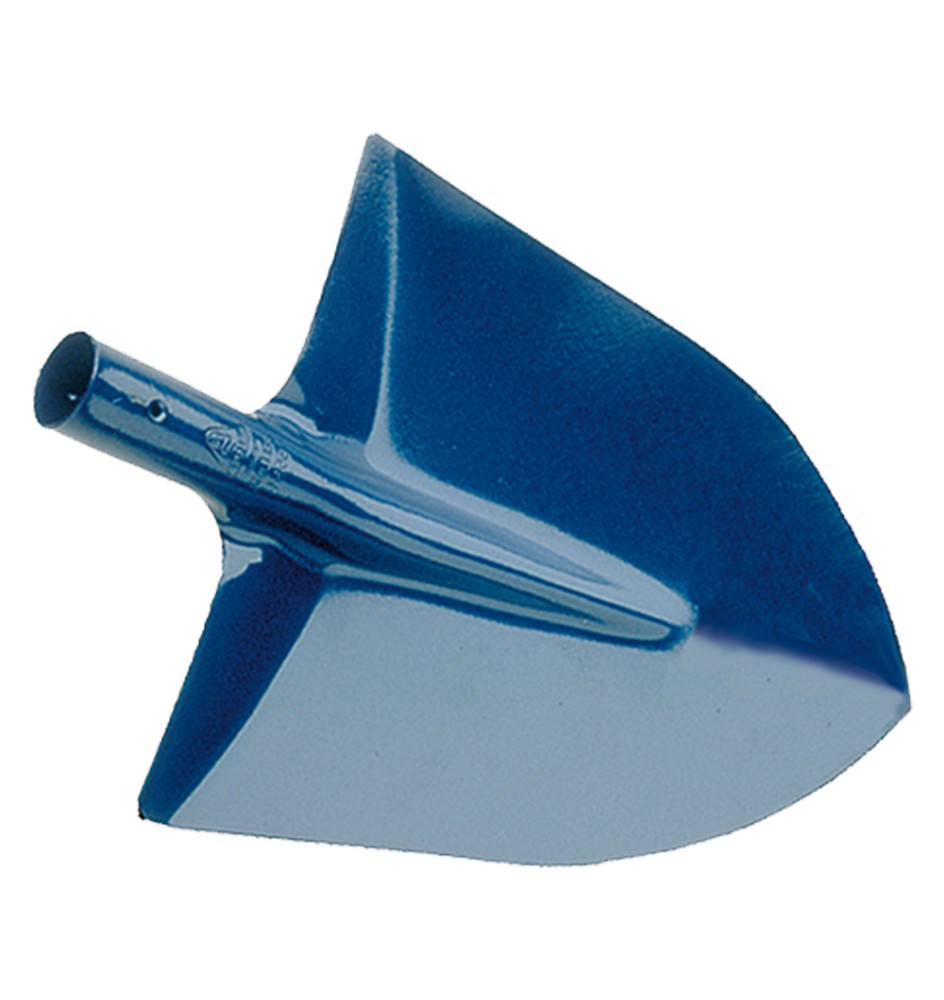 BADILE A PUNTA 'PROFESSIONAL' senza manico - n.01 senza spalla