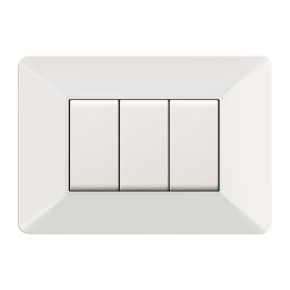 PLACCA EASY MATIX BIANCO 3P