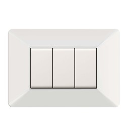 PLACCA EASY MATIX BIANCO 3P