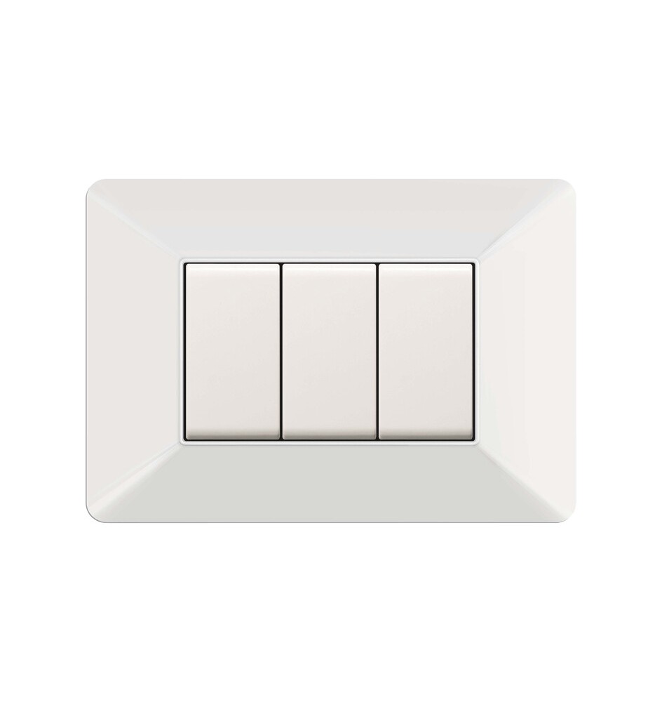 PLACCA EASY MATIX BIANCO 3P