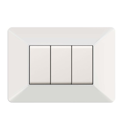 PLACCA EASY MATIX BIANCO 3P