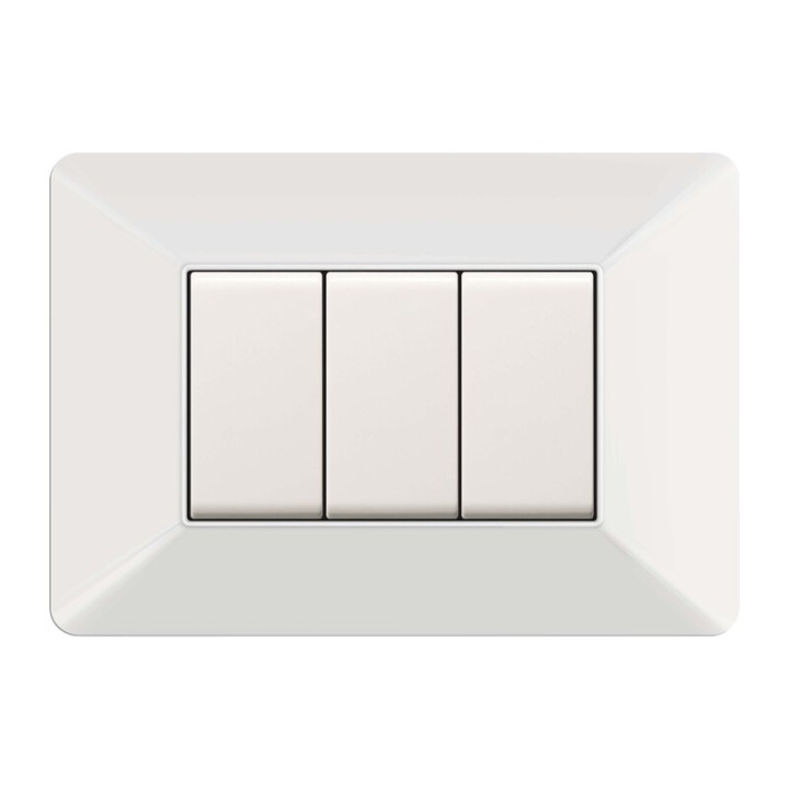 PLACCA EASY MATIX BIANCO 3P