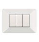 PLACCA EASY MATIX BIANCO 3P