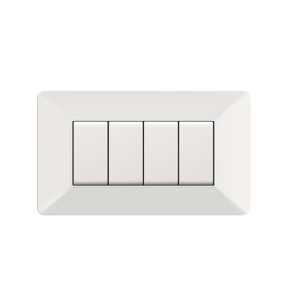 PLACCA EASY MATIX BIANCO 4P