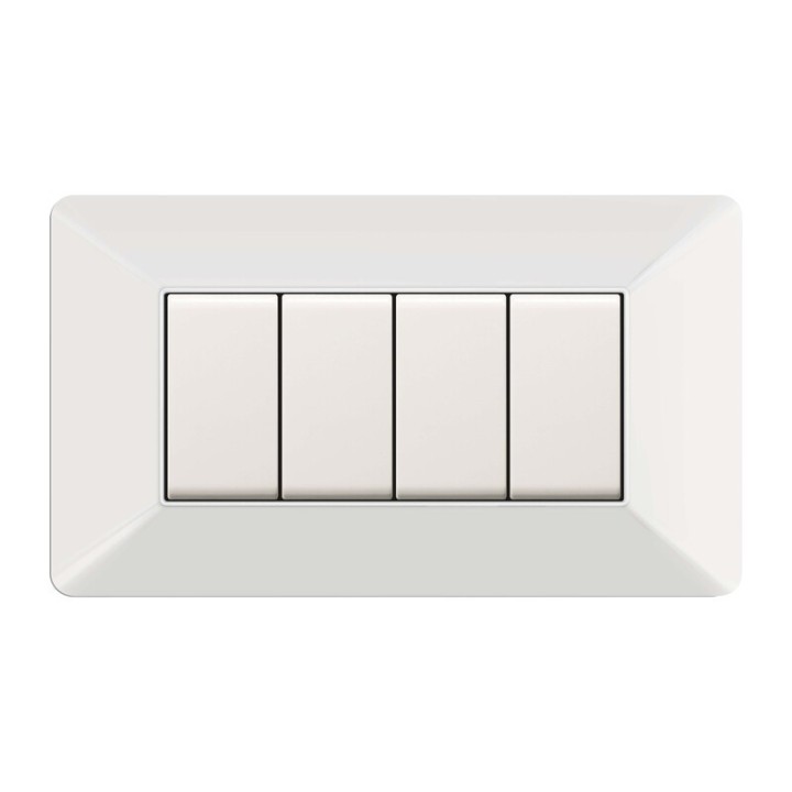 PLACCA EASY MATIX BIANCO 4P