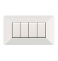 PLACCA EASY MATIX BIANCO 4P