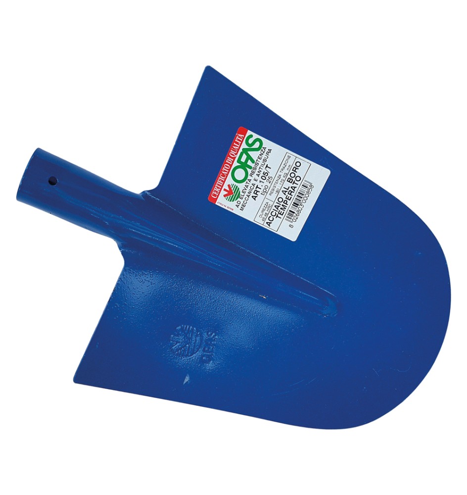 BADILE A PUNTA TONDA 'PROFESSIONAL' N° 2 senza spalla