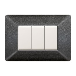 PLACCA EASY MATIX GRIGIO NOTTE 3P