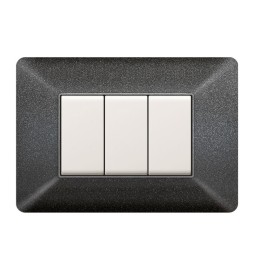 PLACCA EASY MATIX GRIGIO NOTTE 3P