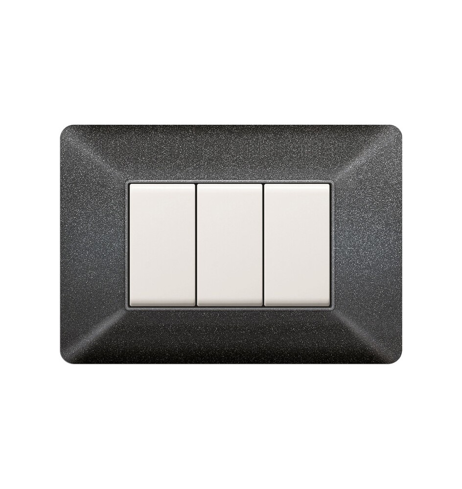 PLACCA EASY MATIX GRIGIO NOTTE 3P