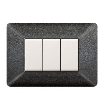PLACCA EASY MATIX GRIGIO NOTTE 3P